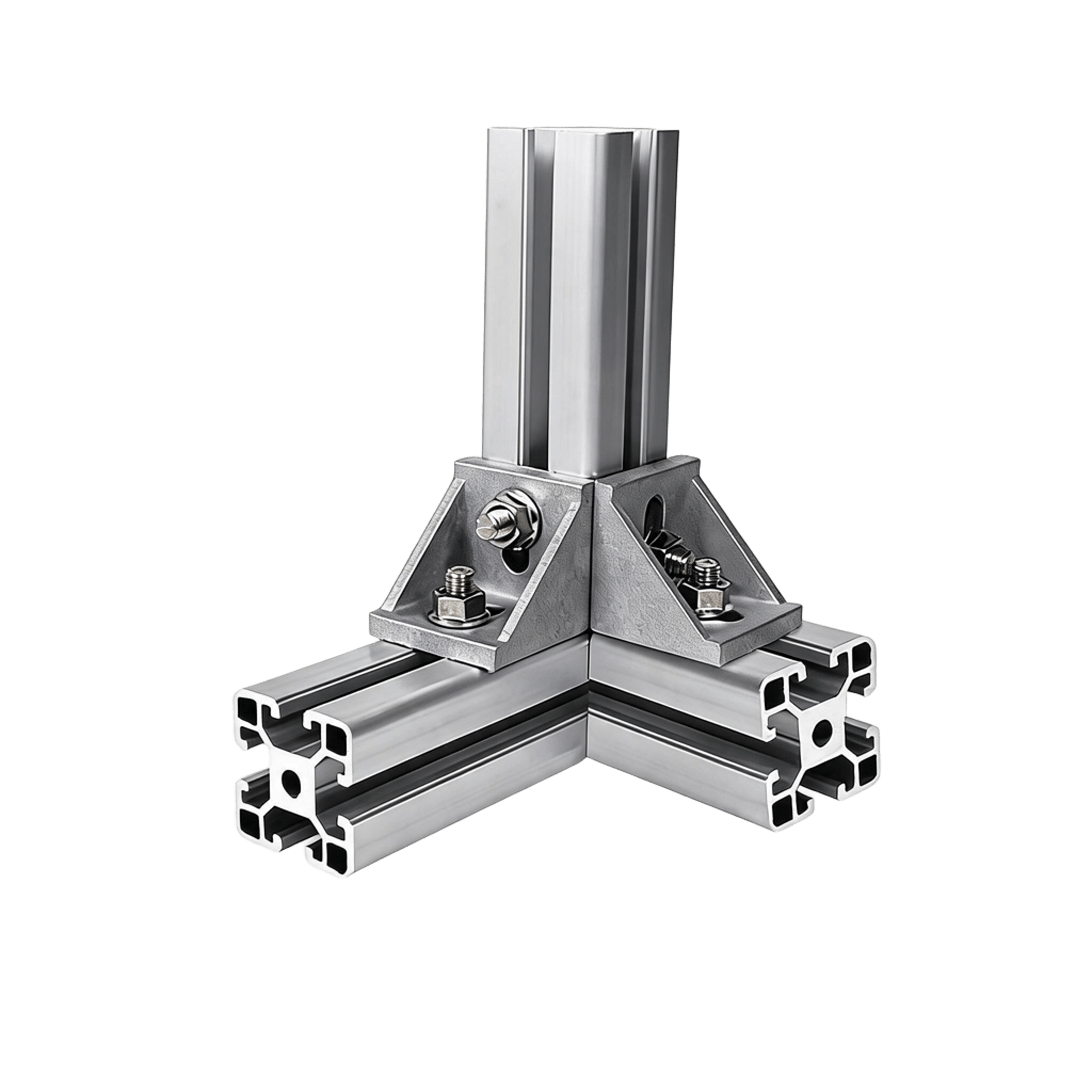 Industrial aluminum profiles by HSL Aluminum
